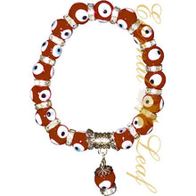 Load image into Gallery viewer, Powerful Protective Evil Eye Bracelet