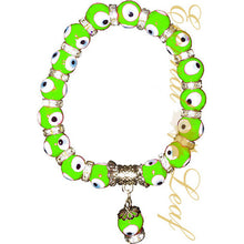 Load image into Gallery viewer, Powerful Protective Evil Eye Bracelet