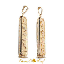 Load image into Gallery viewer, Custom Made Jewelry Cartouche Necklace