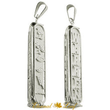 Load image into Gallery viewer, Custom Made Jewelry Cartouche Necklace