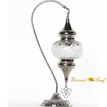 Load image into Gallery viewer, Turkish Stained | Cracked Glass Table Lamp