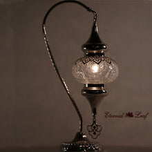 Load image into Gallery viewer, Turkish Stained | Cracked Glass Table Lamp