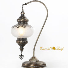 Load image into Gallery viewer, Turkish Stained | Cracked Glass Table Lamp