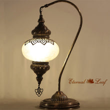 Load image into Gallery viewer, Turkish Stained | Cracked Glass Table Lamp