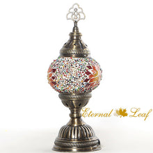 Load image into Gallery viewer, Turkish Stained | Mosaic Glass Regular Table Lamp