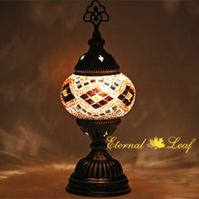 Load image into Gallery viewer, Turkish Stained | Mosaic Glass Regular Table Lamp