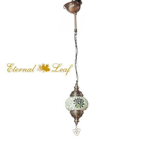 Turkish Stained | Mosaic Glass Ceiling Lamp (M-N#-T)