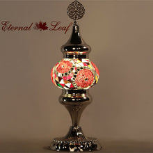 Load image into Gallery viewer, Turkish Stained | Mosaic Glass Regular Table Lamp