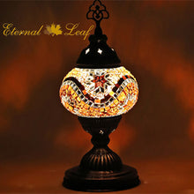 Load image into Gallery viewer, Turkish Stained | Mosaic Glass Regular Table Lamp