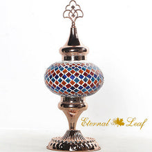 Load image into Gallery viewer, Turkish Stained | Mosaic Glass Regular Table Lamp