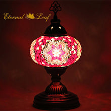 Load image into Gallery viewer, Turkish Stained | Mosaic Glass Regular Table Lamp