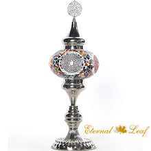 Load image into Gallery viewer, Turkish Stained | Mosaic Glass Regular Table Lamp