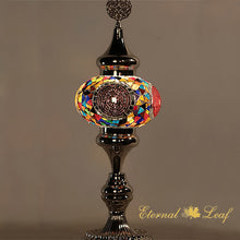 Load image into Gallery viewer, Turkish Stained | Mosaic Glass Regular Table Lamp