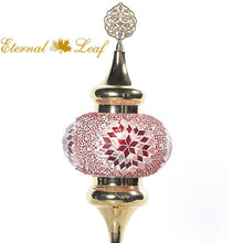 Load image into Gallery viewer, Turkish Stained | Mosaic Glass Regular Table Lamp