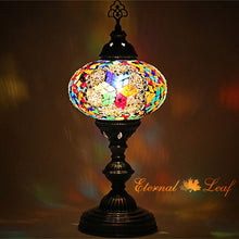 Load image into Gallery viewer, Turkish Stained | Mosaic Glass Regular Table Lamp
