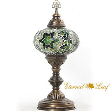 Load image into Gallery viewer, Turkish Stained | Mosaic Glass Regular Table Lamp