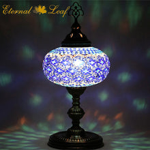 Load image into Gallery viewer, Turkish Stained | Mosaic Glass Regular Table Lamp