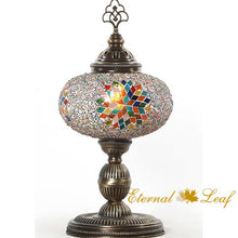Load image into Gallery viewer, Turkish Stained | Mosaic Glass Regular Table Lamp