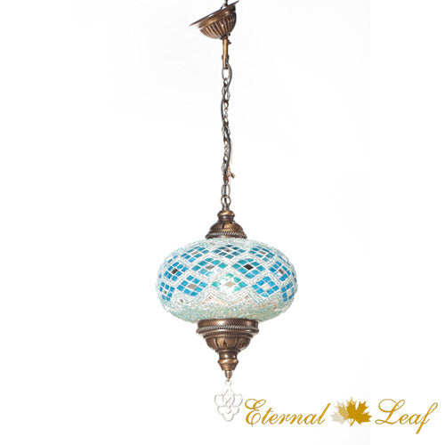 Turkish Stained | Mosaic Glass Ceiling Lamp (M-N#-T)