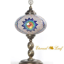 Load image into Gallery viewer, Turkish Stained | Mosaic Glass Regular Table Lamp