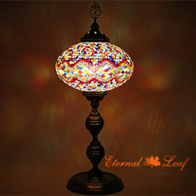 Load image into Gallery viewer, Turkish Stained | Mosaic Glass Regular Table Lamp