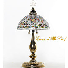 Load image into Gallery viewer, Turkish Stained | Mosaic Glass Tiffany Style Table Lamp