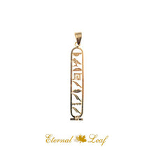 Load image into Gallery viewer, Custom Made Jewelry Cartouche Necklace