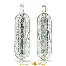 Load image into Gallery viewer, Custom Made Jewelry Cartouche Necklace