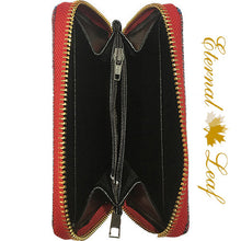 Load image into Gallery viewer, Woman's Wallet w/ Authentic Turkish/Persian Rug Design Size:1