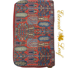 Load image into Gallery viewer, Woman's Wallet w/ Authentic Turkish/Persian Rug Design Size:1