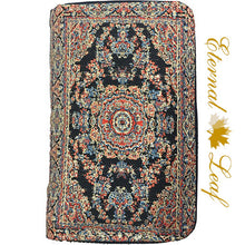 Load image into Gallery viewer, Woman's Wallet w/ Authentic Turkish/Persian Rug Design Size:1