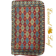 Load image into Gallery viewer, Woman's Wallet w/ Authentic Turkish/Persian Rug Design Size:1