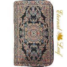 Load image into Gallery viewer, Woman's Wallet w/ Authentic Turkish/Persian Rug Design Size:1