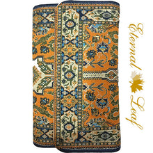 Load image into Gallery viewer, Woman's Wallet w/ Authentic Turkish/Persian Rug Design Size:3