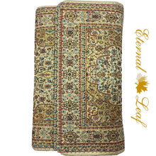 Load image into Gallery viewer, Woman's Wallet w/ Authentic Turkish/Persian Rug Design Size:3