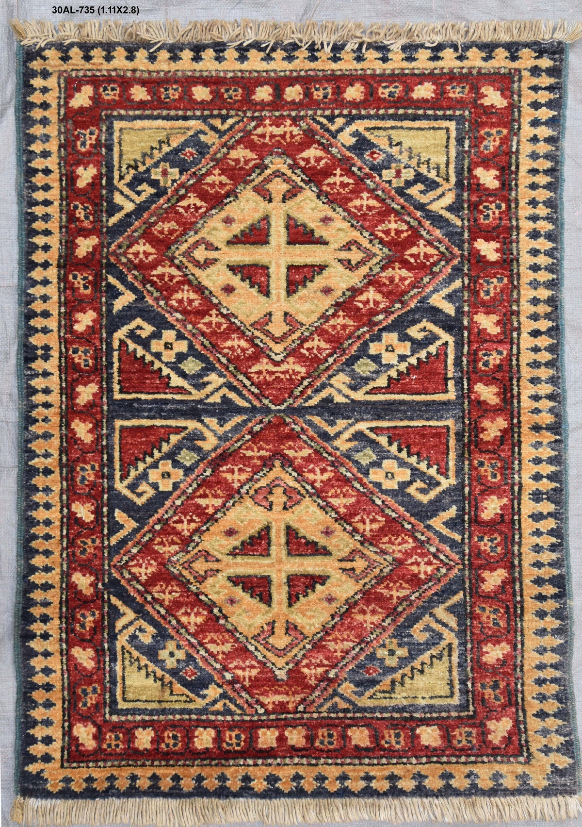 Handmade Turkish Wool Rug 12' × 15'