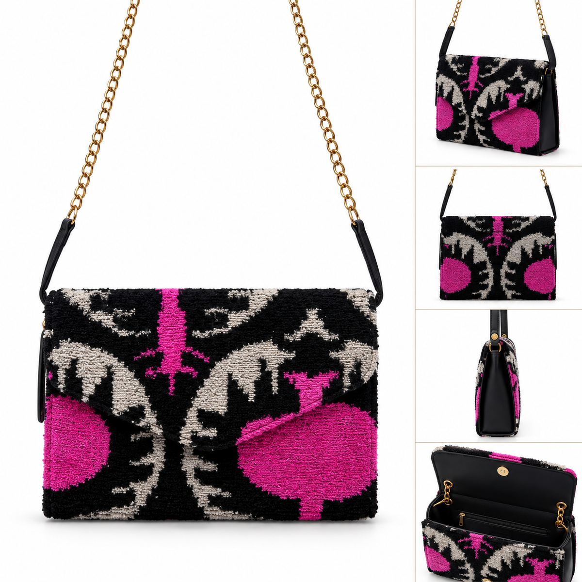 Eternal Leaf MiraBloom Chain Wallet