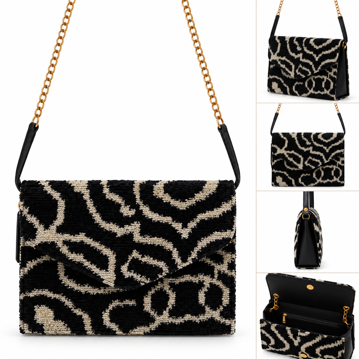 Eternal Leaf MiraBloom Chain Wallet