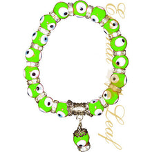 Load image into Gallery viewer, Powerful Protective Evil Eye Bracelet