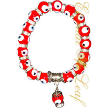 Load image into Gallery viewer, Powerful Protective Evil Eye Bracelet