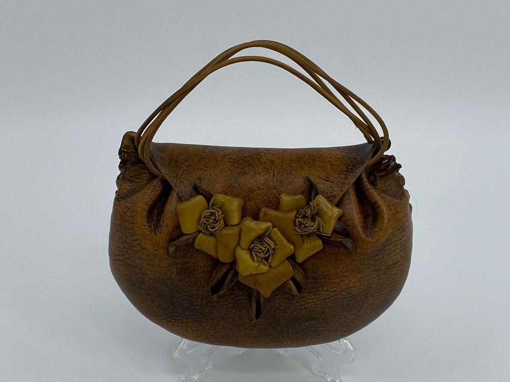 Genuine Leather Bag, Bracelet, Necklaces Set | Handmade in Turkey