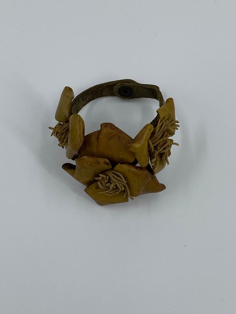 Genuine Leather Bag, Bracelet, Necklaces Set | Handmade in Turkey