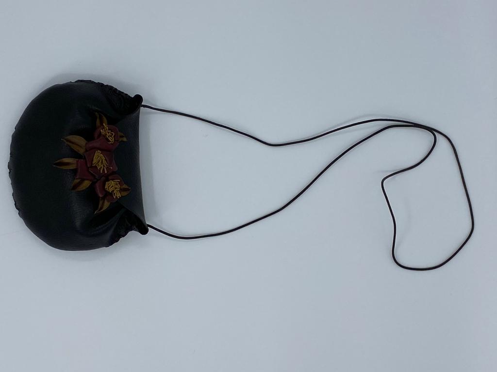 Genuine Leather Bag, Bracelet, Necklaces Set | Handmade in Turkey