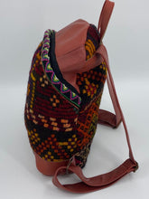 Load image into Gallery viewer, 100% Antique Wool, Handmade and Vegetable Dye Backpacks