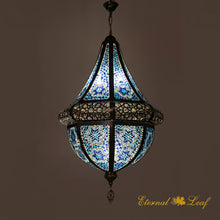Load image into Gallery viewer, Turkish Stained | Mosaic Glass Victorian Style Ceiling Lamp (FM-TL-T)