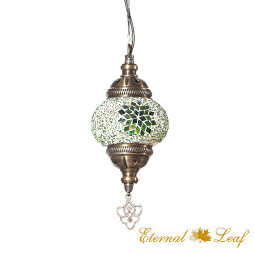 Turkish Stained | Mosaic Glass Ceiling Lamp (M-N#-T)