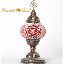 Load image into Gallery viewer, Turkish Stained | Mosaic Glass Regular Table Lamp