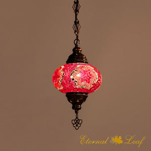 Turkish Stained | Mosaic Glass Ceiling Lamp (M-N#-T)