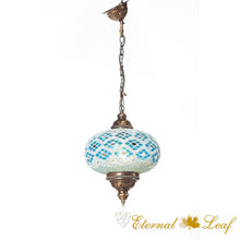 Load image into Gallery viewer, Turkish Stained | Mosaic Glass Ceiling Lamp (M-N#-T)