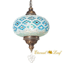 Load image into Gallery viewer, Turkish Stained | Mosaic Glass Ceiling Lamp (M-N#-T)